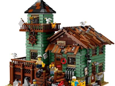 Lego Old Fishing Store 21310