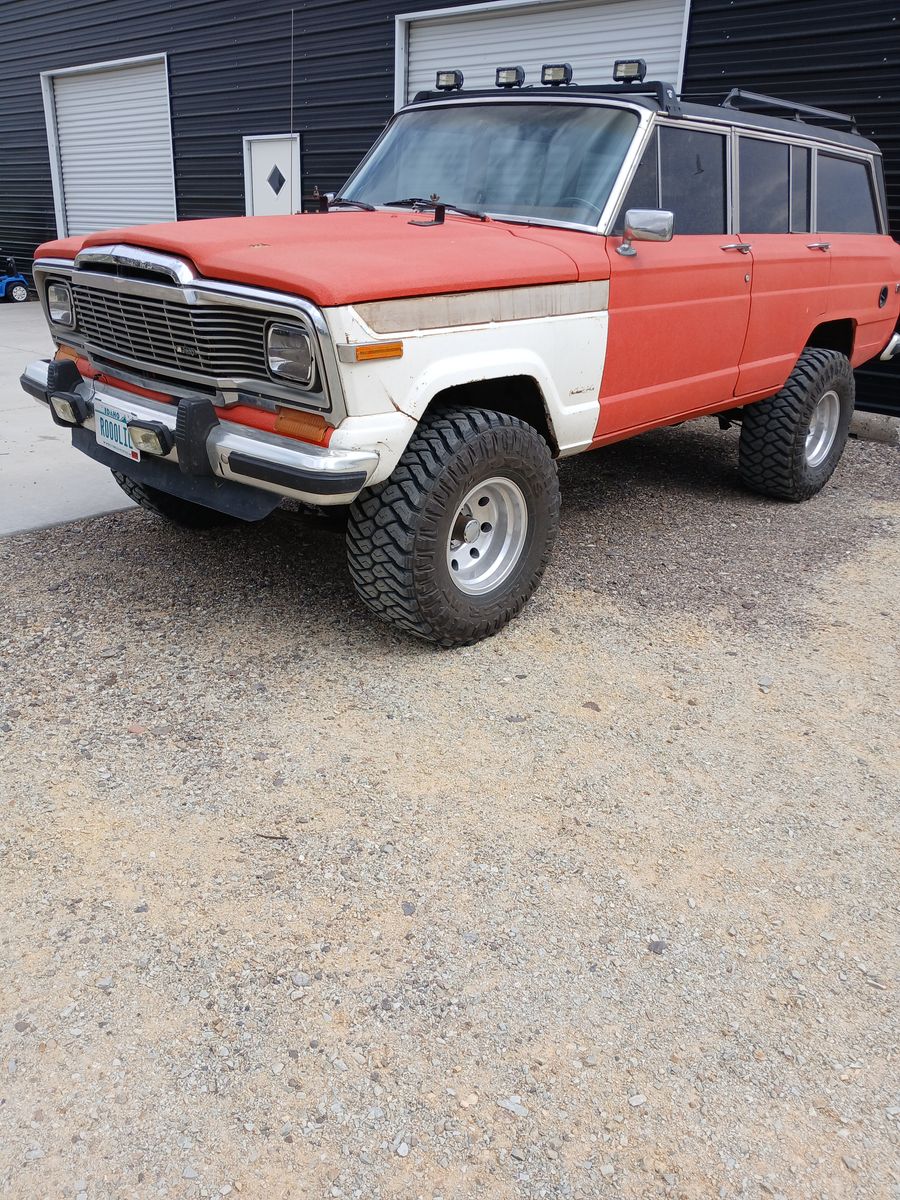 1985 jeep grand wagoneer