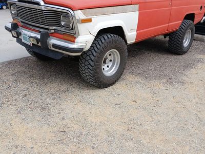 1985 jeep grand wagoneer
