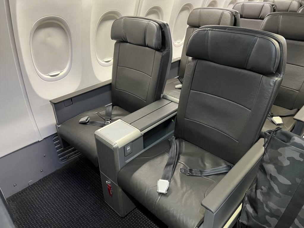 American Airlines 737 First Class Seats