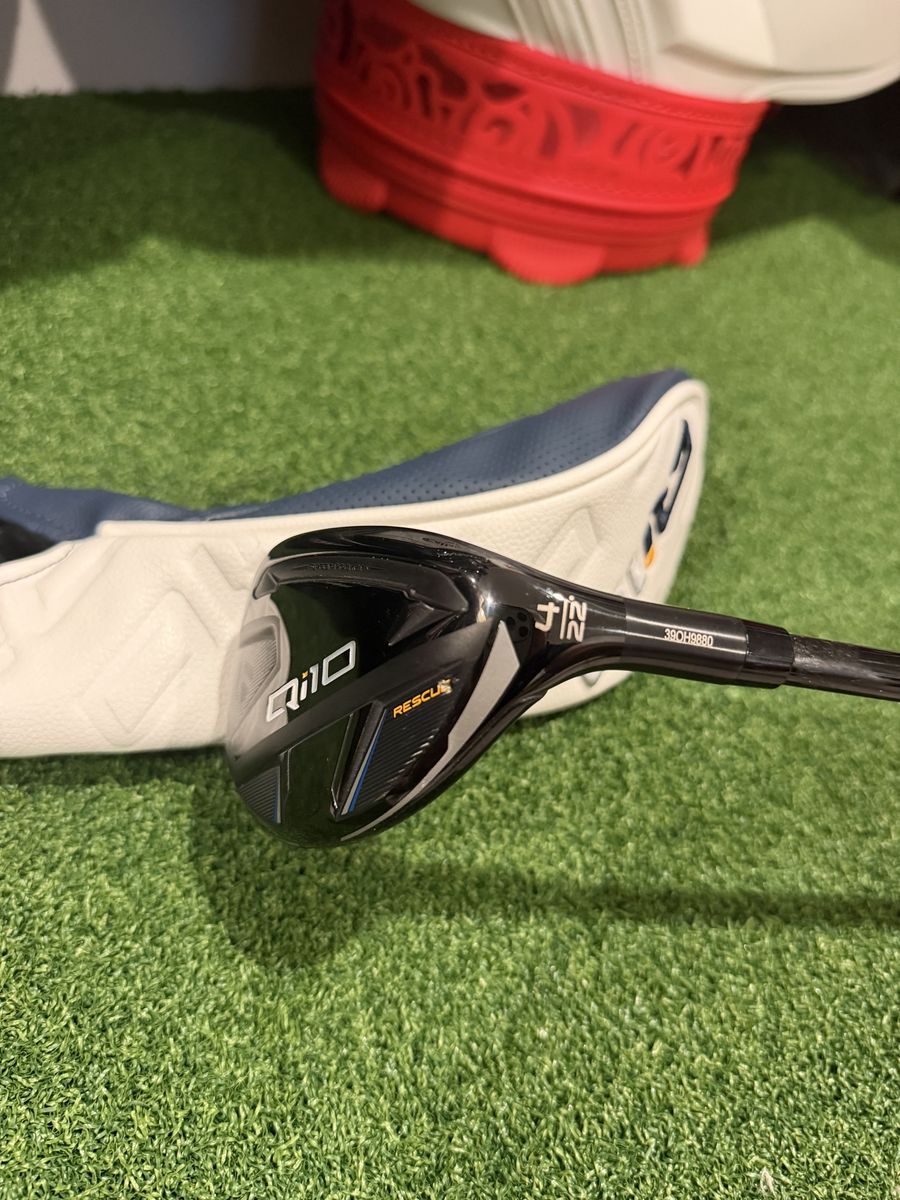 Taylormade Qi10 4 Hybrid Ventus TR Blue 7-S Stiff - Excellent