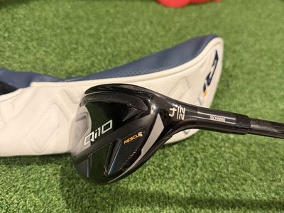 Taylormade Qi10 4 Hybrid Ventus TR Blue 7-S Stiff - Excellent