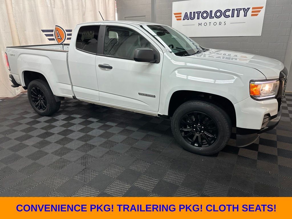 2021 GMC Canyon Elevation Standard