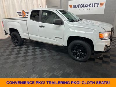 2021 GMC Canyon Elevation Standard