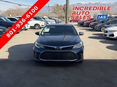 2018 Toyota Avalon XLE