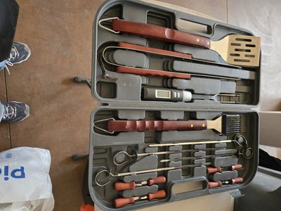 BBQ Grill Tool Kit