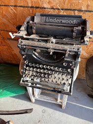 Antique Typewritter