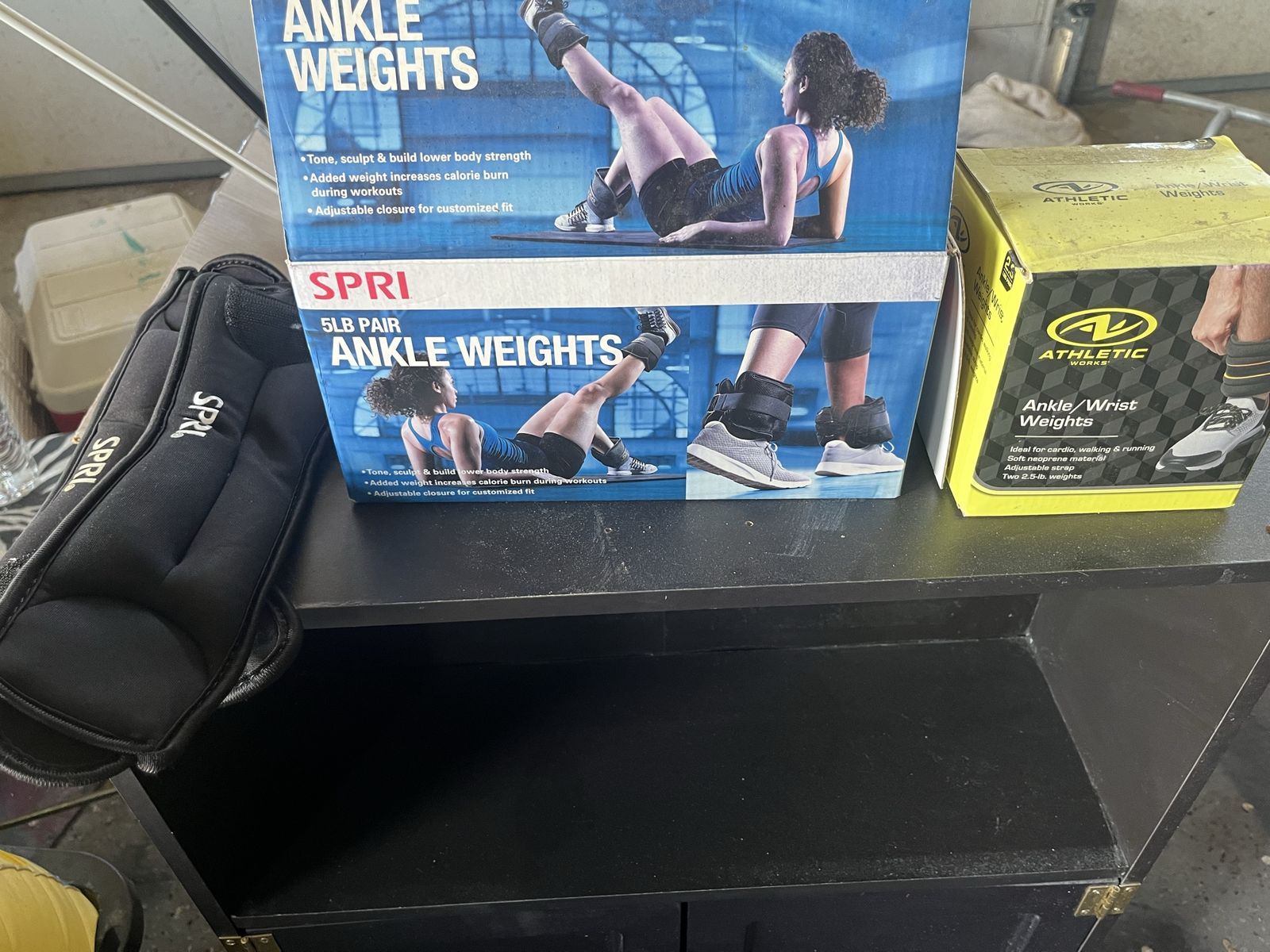 Ankle and wrist weights