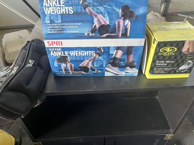 Ankle and wrist weights