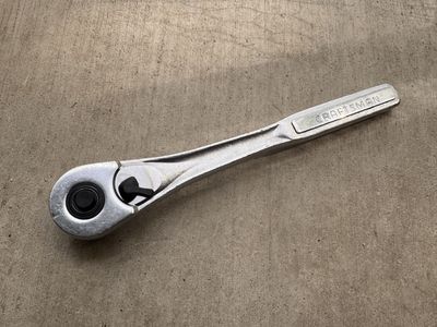 Craftsman 1/2'' Drive Quick Release Ratchet Wrench