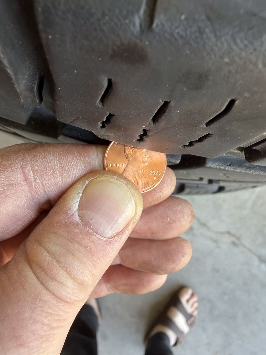Toyo Open Country AT3 Tires P265 70 R16 USED