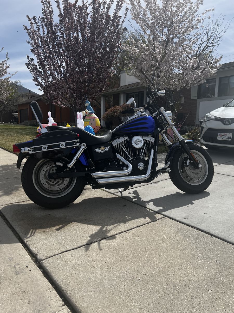 2009 Harley FATBOB