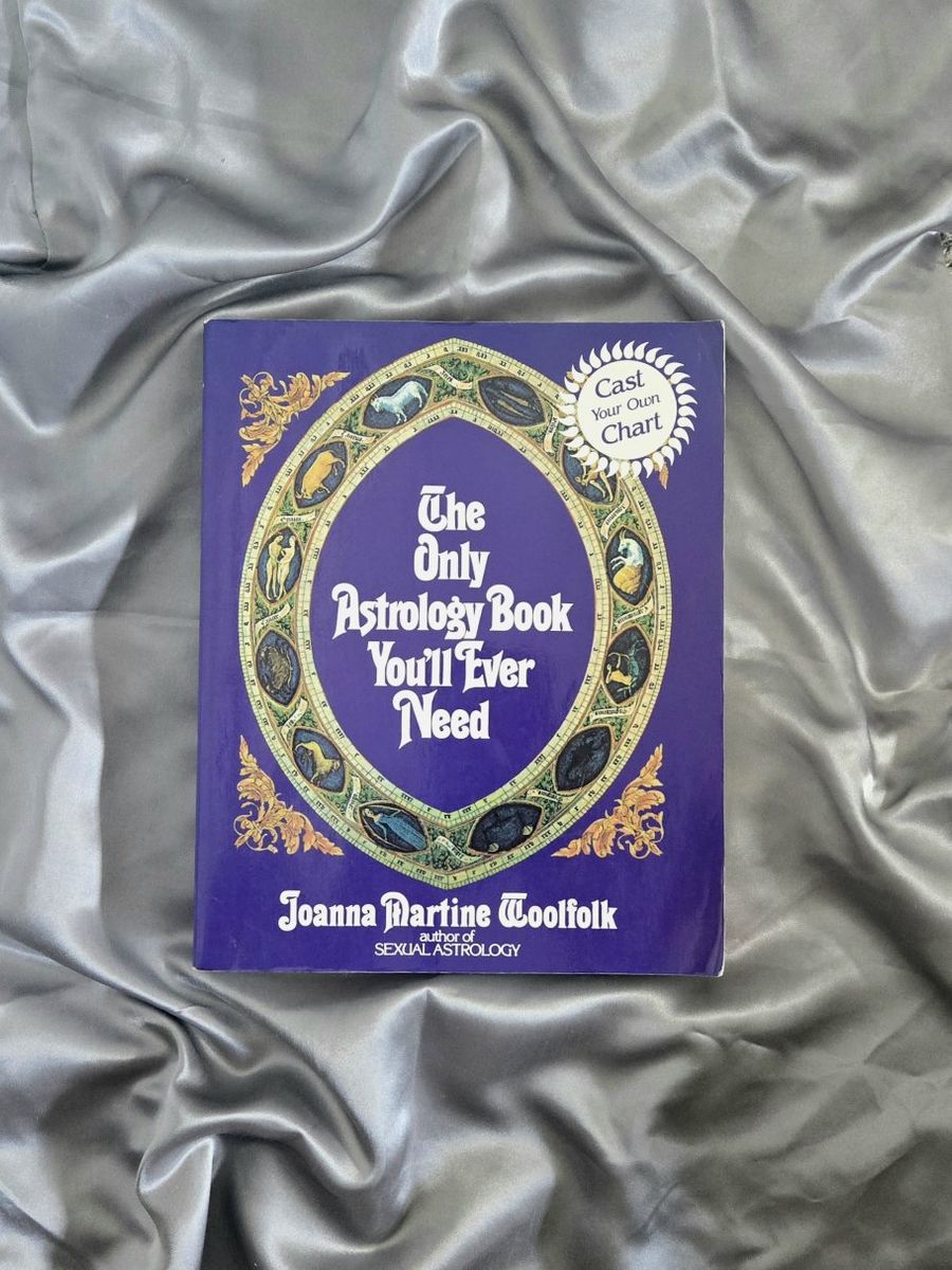 1st ed. Paperback 'The Only Astrology Book You'll Ever Need' by Joanna Martine Woolfolk [1990]