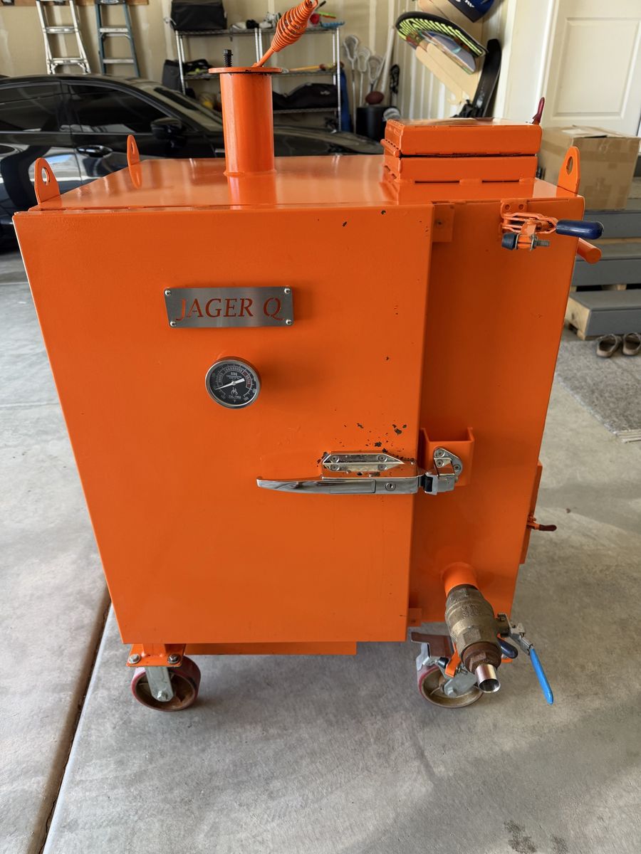 Smoker BBQ “Gravity Feed”