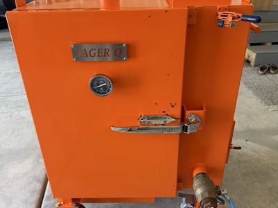 Smoker BBQ “Gravity Feed”