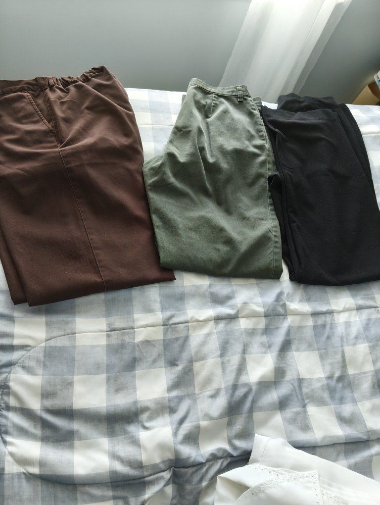 Size 10 and 8 womens pants