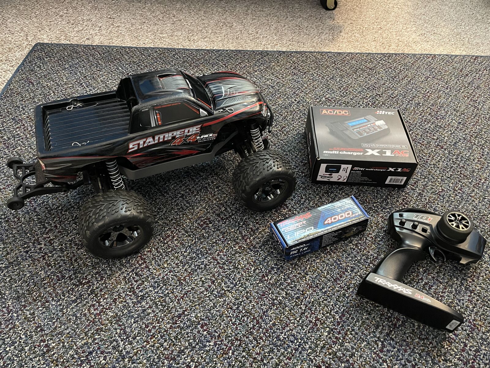 Traxxas Stampede 4X4 VXL