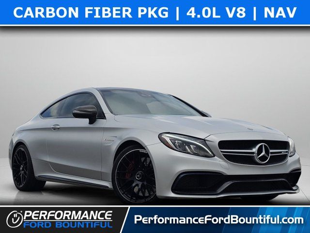 2018 Mercedes-Benz C-Class AMG C 63 S