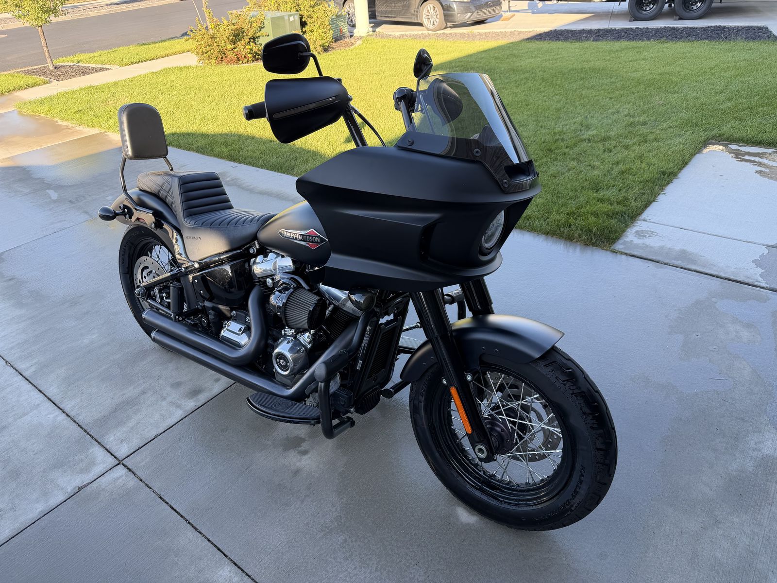 2019 Harley Davidson softail slim