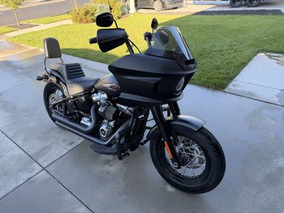 2019 Harley Davidson softail slim
