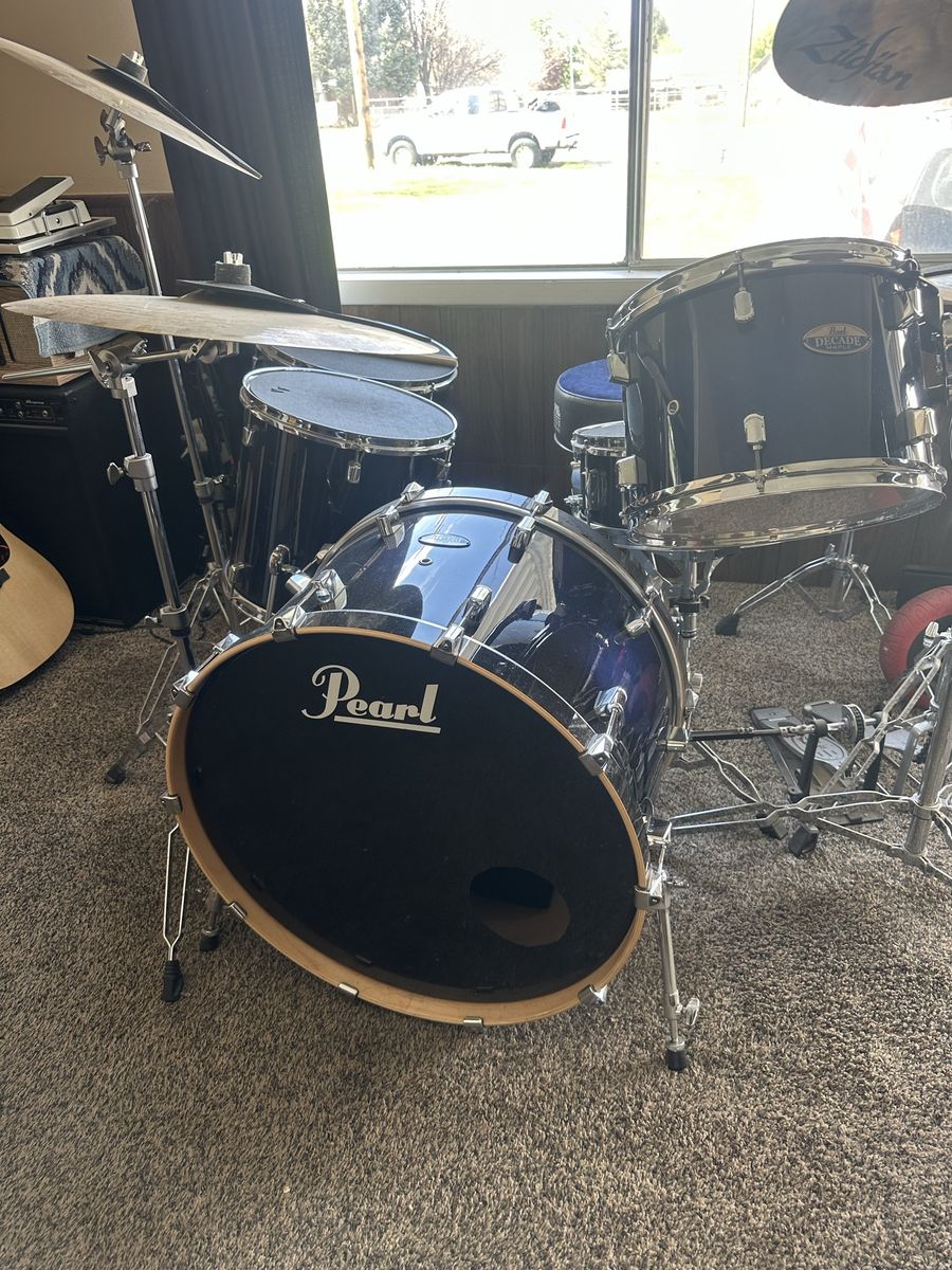 Pearl decade maple drums
