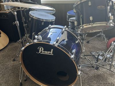 Pearl decade maple drums