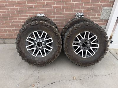 For Stock 22" Wheels And Tires