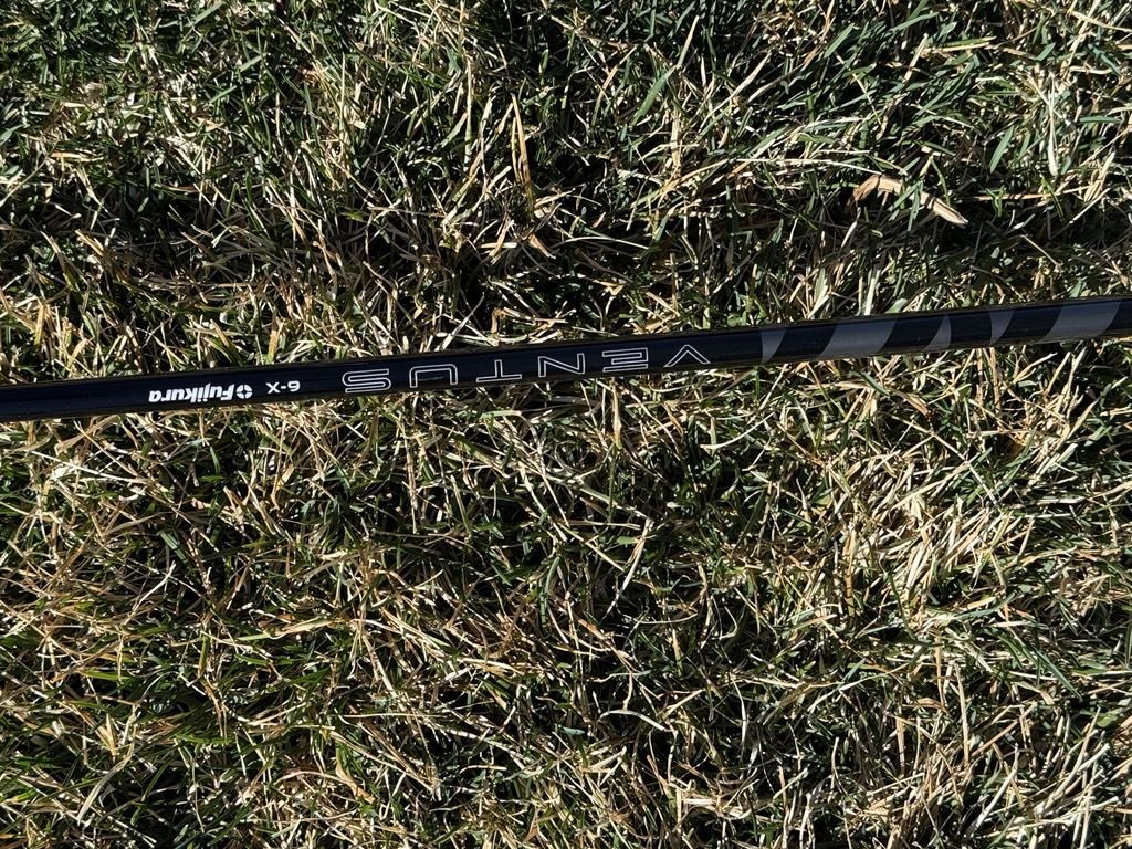 Fujikura Ventus Black Charcoal 6-x Driver Shaft
