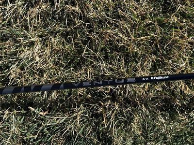 Fujikura Ventus Black Charcoal 6-x Driver Shaft
