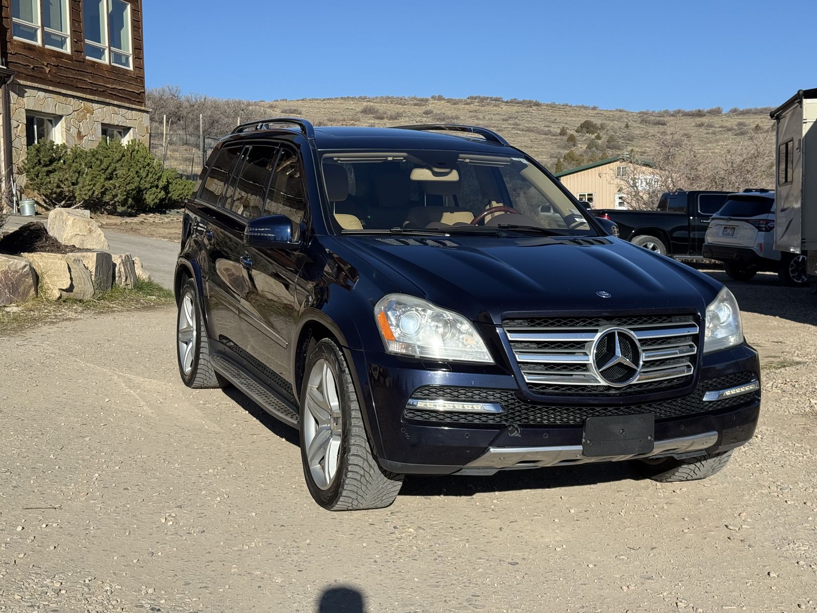 2012 Mercedes-Benz GL-Class GL 550 4MATIC