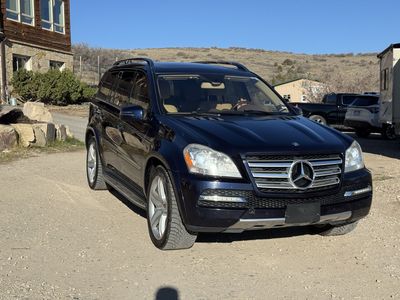 2012 Mercedes-Benz GL-Class GL 550 4MATIC