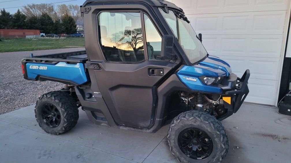 2021 can am defender limited hd10