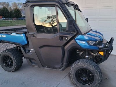 2021 can am defender limited hd10