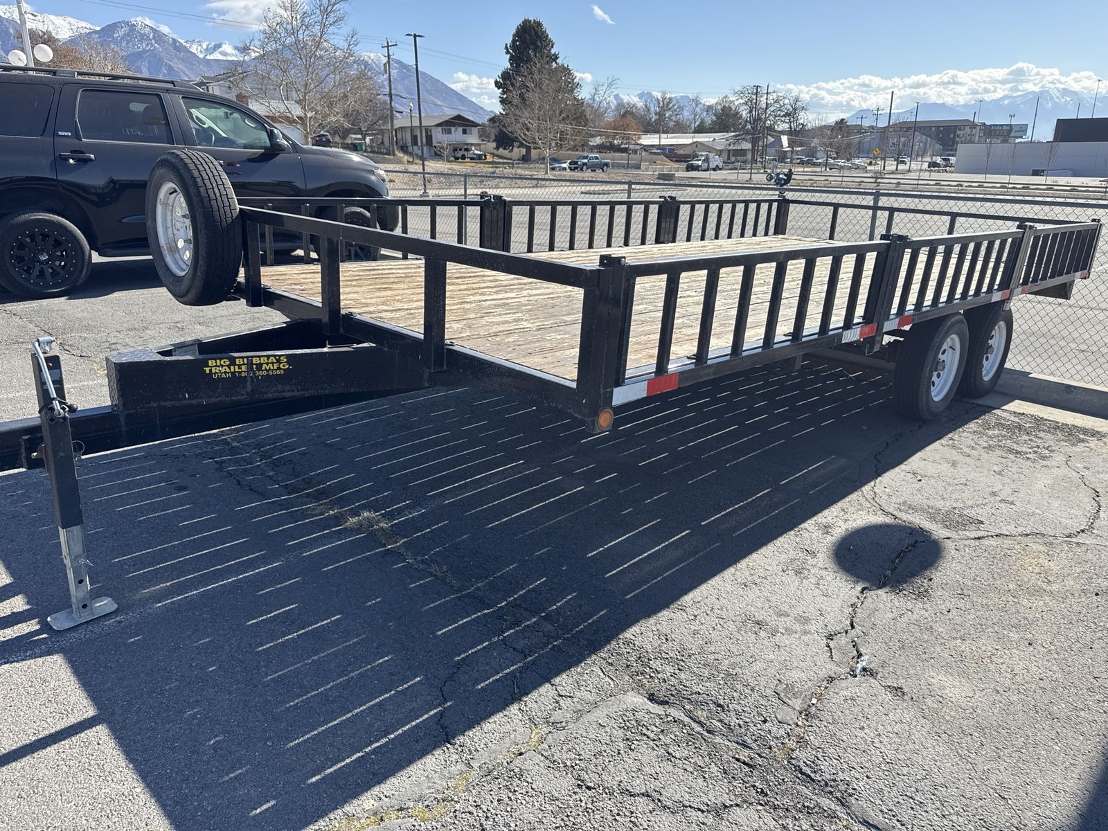 Big Bubba 18ft toyhauler