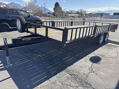 Big Bubba 18ft toyhauler