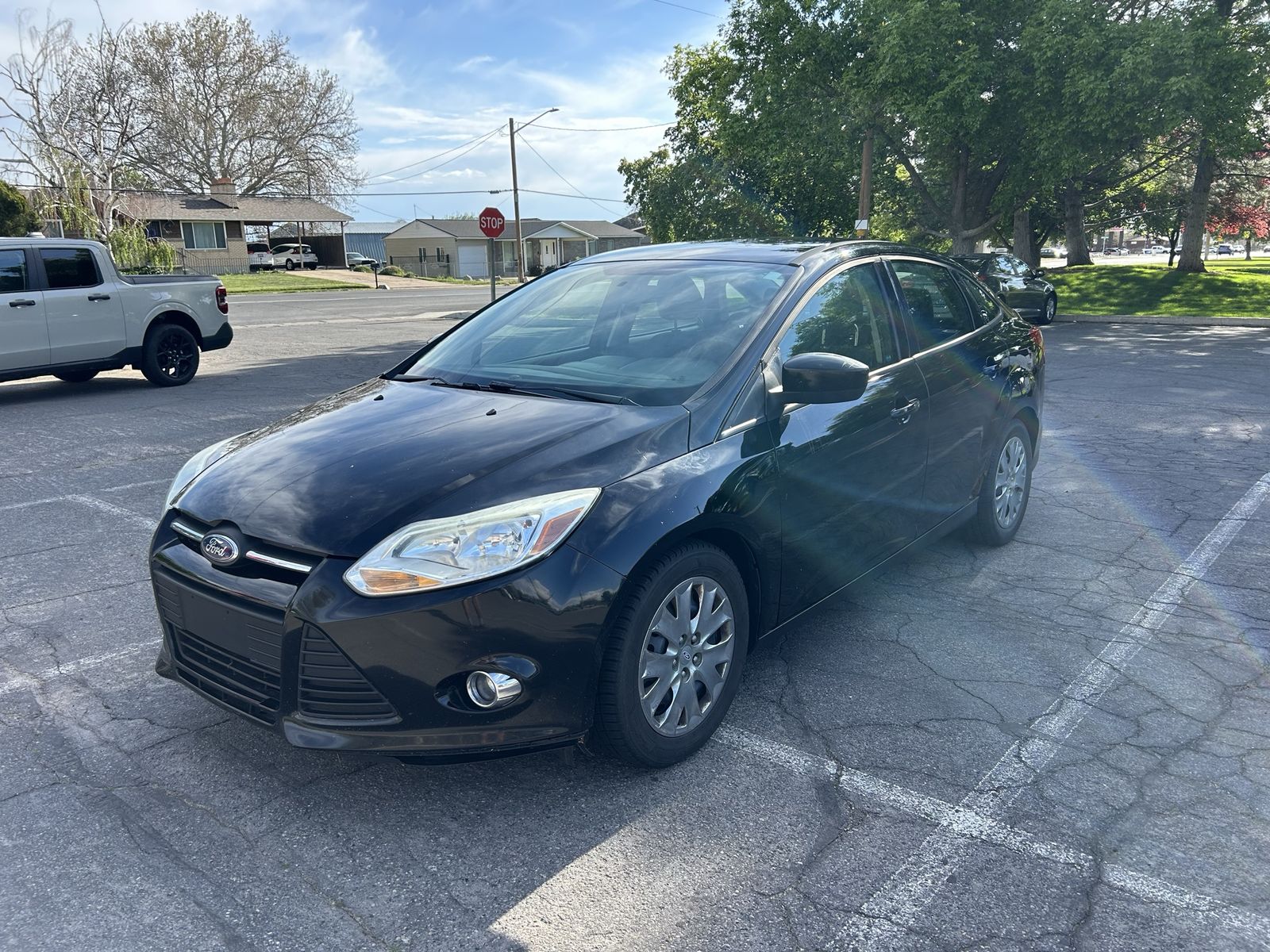 2012 Ford Focus 