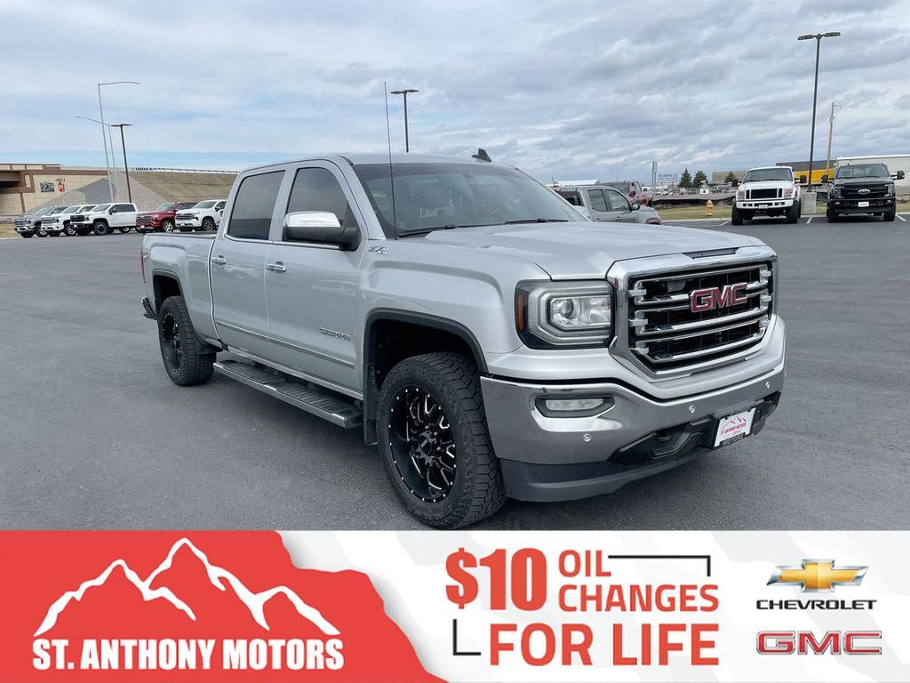 2017 GMC 1500 SLT