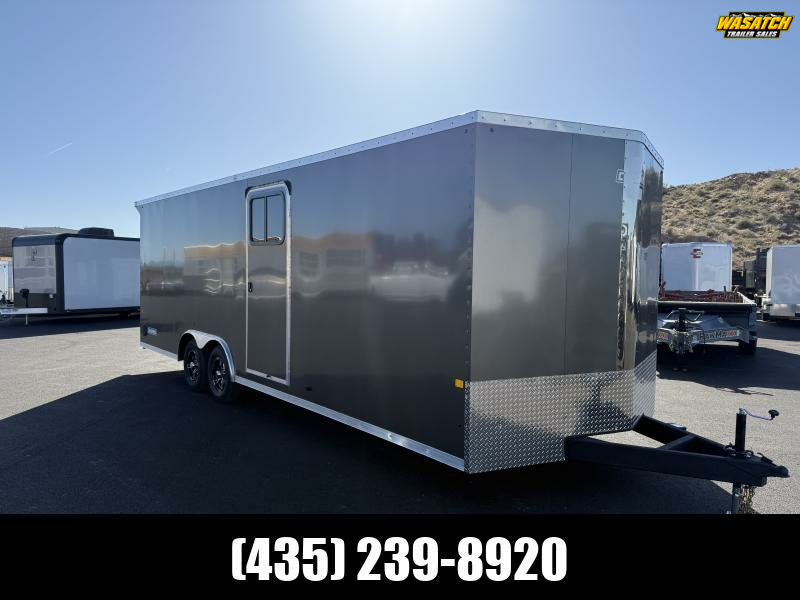 Charmac Trailers 8.5X24 10K STEALTH CARHAULER Cargo / Enclosed Trailer