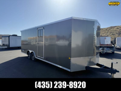Charmac Trailers 8.5X24 10K STEALTH CARHAULER Cargo / Enclosed Trailer