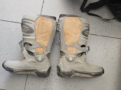 Nice ARC Motorcycle Boots size 8