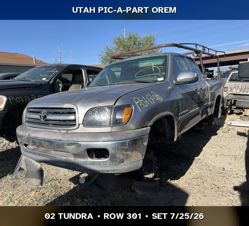 2002 Toyota Tundra Parts - UTPAP Orem