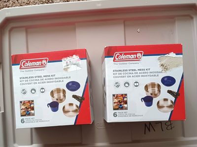 Coleman Mess Kits
