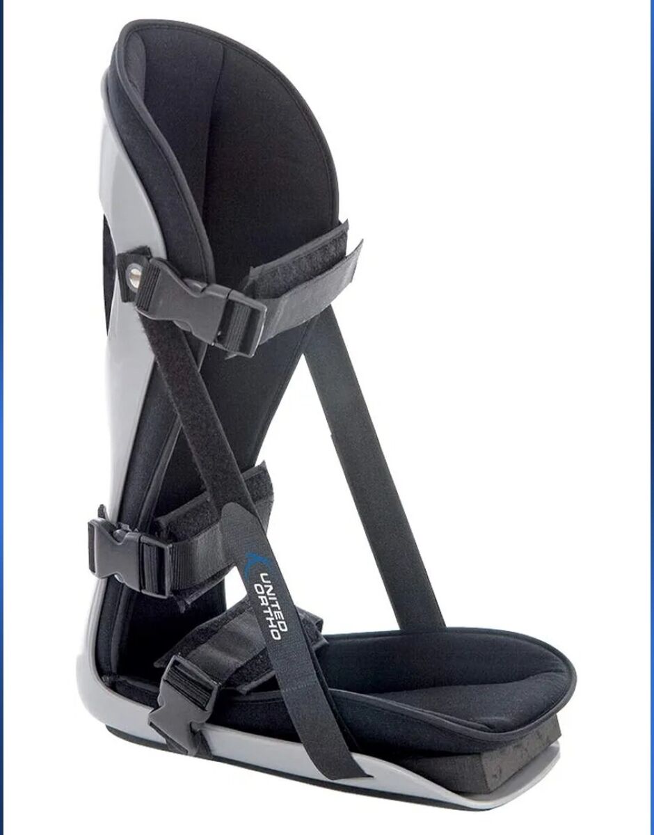 Adjustable leg support brace-MEDIUM
