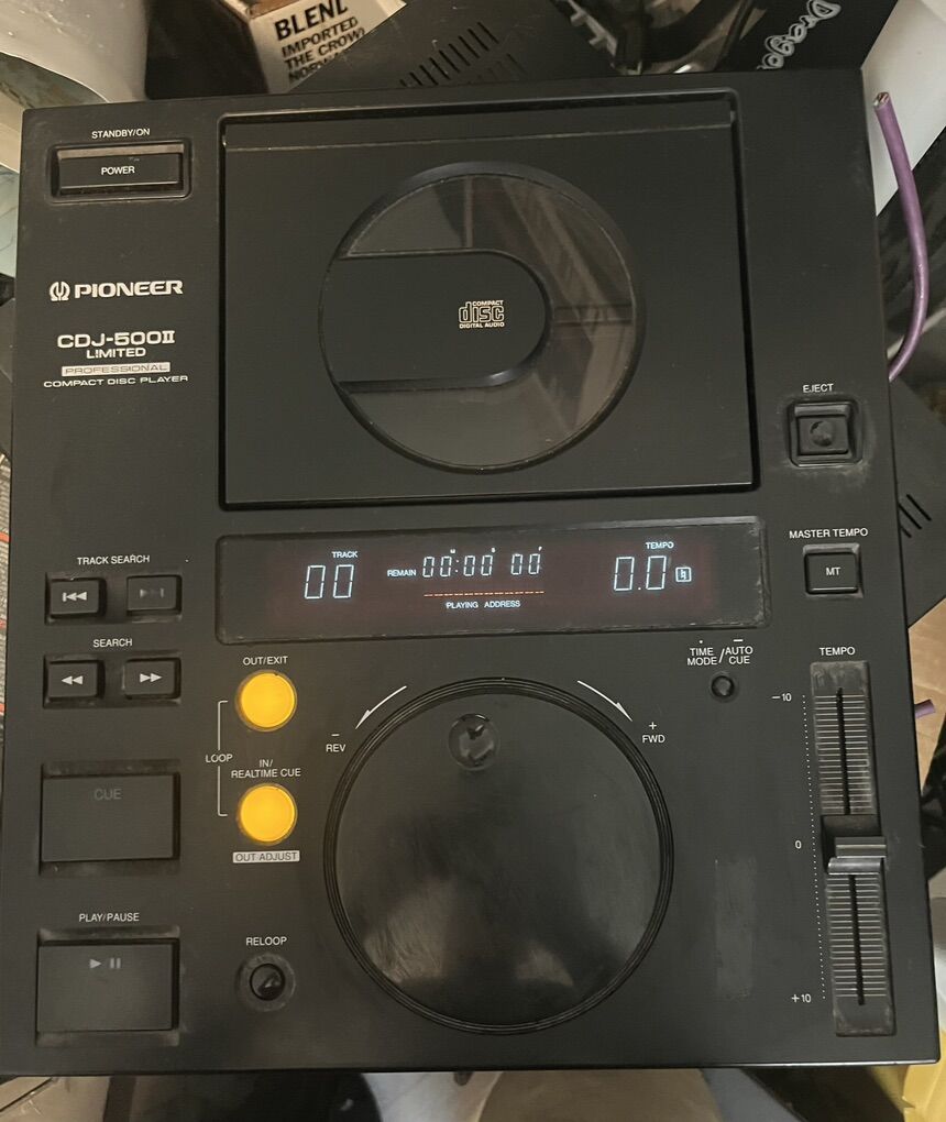Pioneer CDJ-500II Professional Compact Disc Player