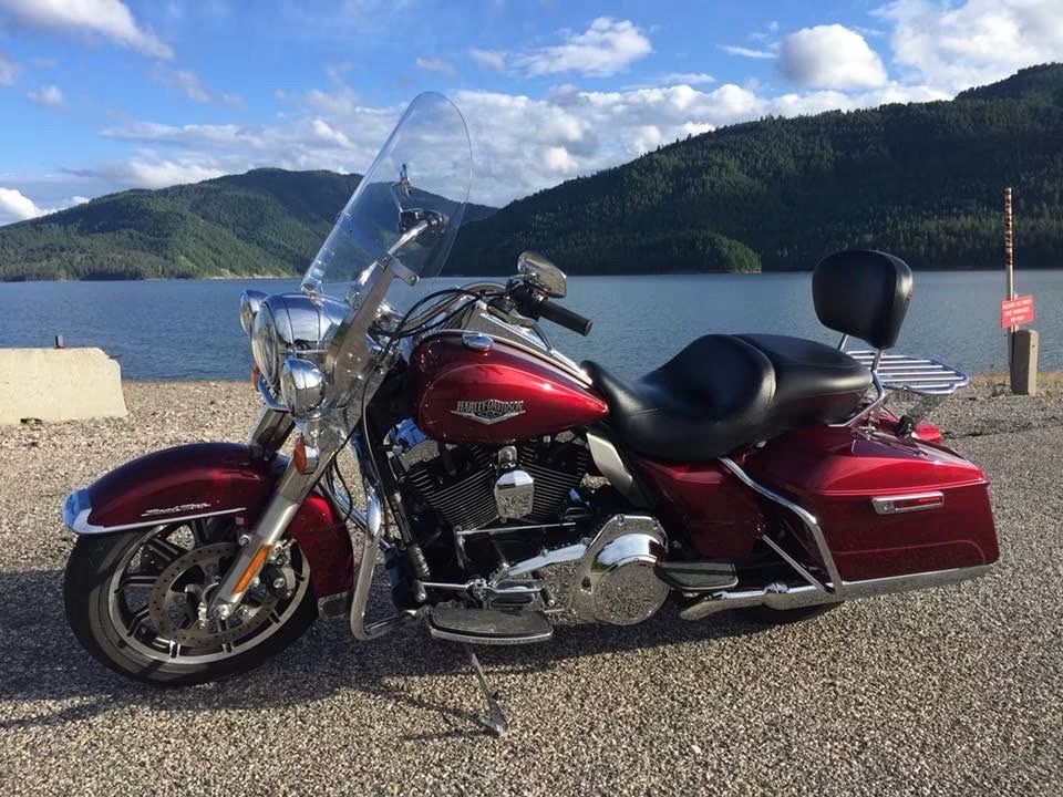 2016 Harley-Davidson Road King FLHR