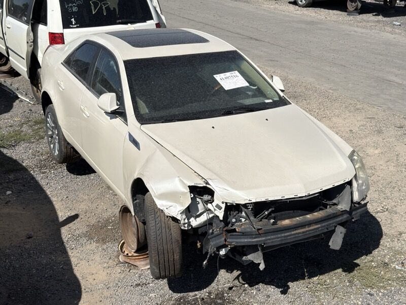 2011 Cadillac Cts Parts