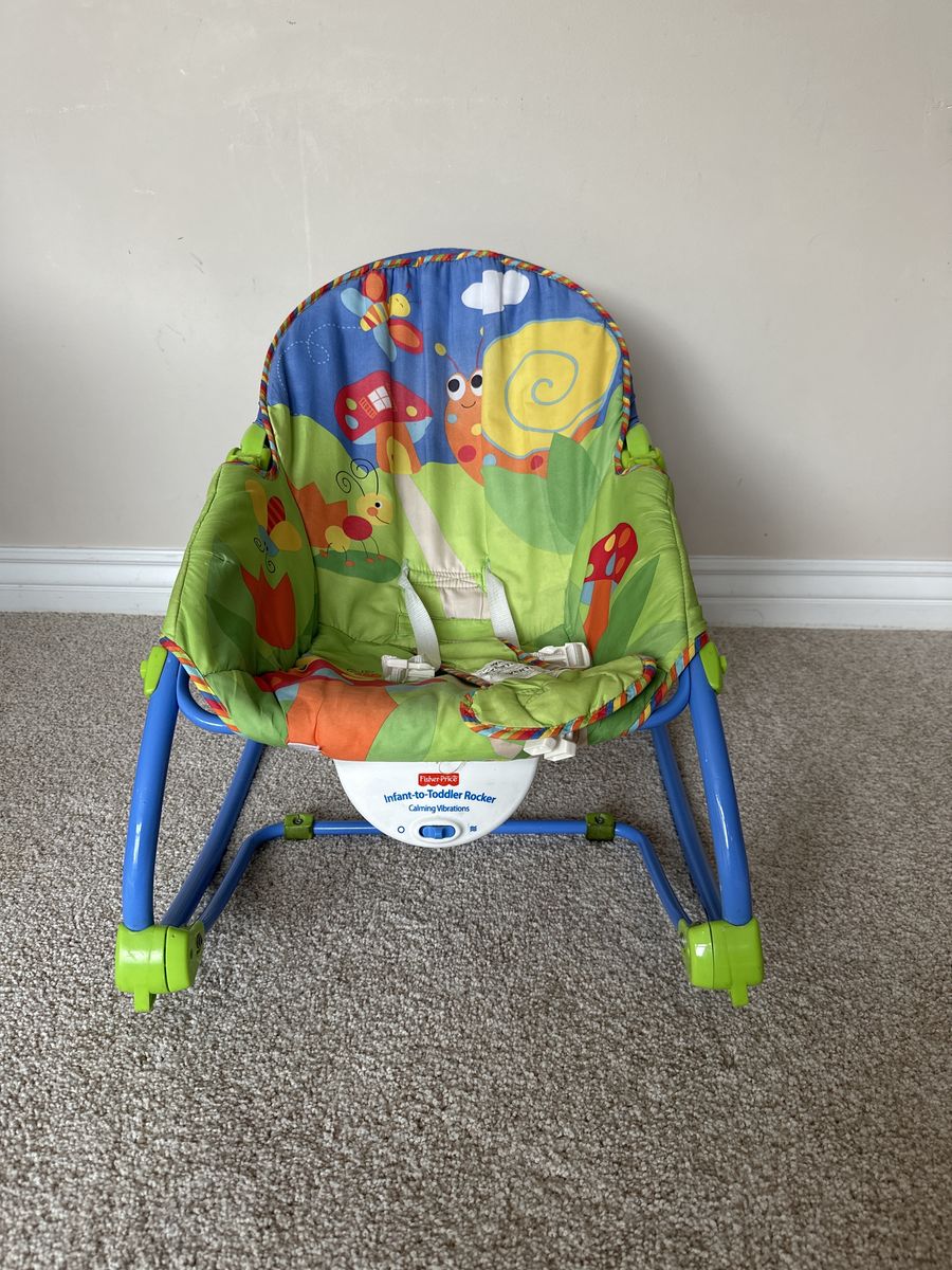 Fisher-Price Infant-to-Toddler Rocker