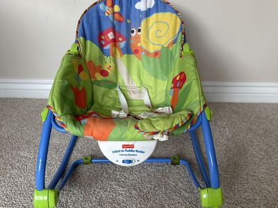 Fisher-Price Infant-to-Toddler Rocker