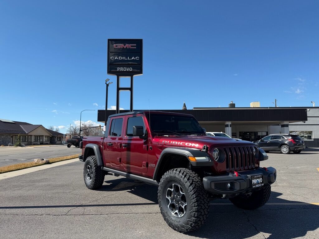 2021 Jeep Gladiator Rubicon