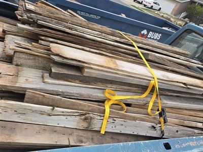Reclaimed wood for furniture or restoration projec
